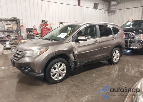 2012 Honda Cr-V Exl из США, поврежденный, VIN 5J6RM4H76CL080308